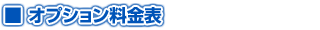 オプション料金表
